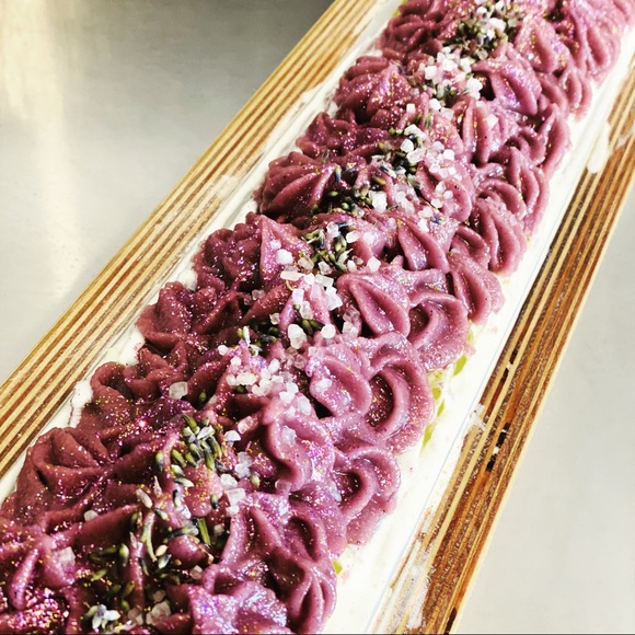 ππLAVENDER LEMON PATCHOULI GoatMilk & Cream Lath - Picture 3 of 4